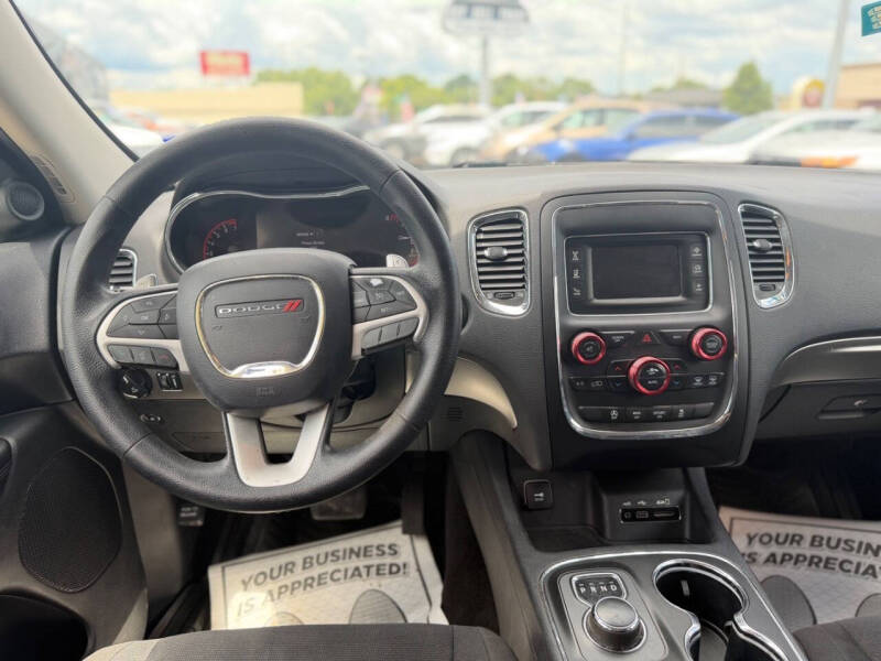 2016 Dodge Durango SXT