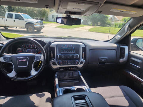 2018 GMC Sierra 1500 SLE