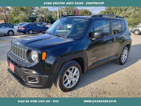 2015 Jeep Renegade for sale at Your Choice Autos - Crestwood in Crestwood IL
