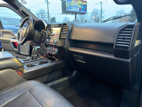 2015 Ford F-150 Lariat