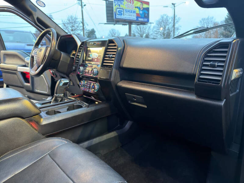 2015 Ford F-150 Lariat