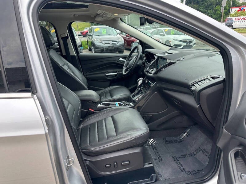 2016 Ford Escape Titanium