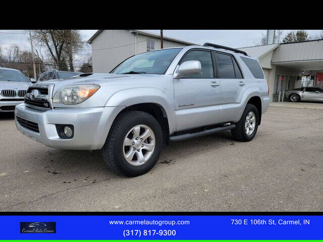 2008 Toyota 4Runner for sale at Carmel Auto Group in Indianapolis IN