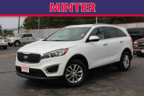 2016 Kia Sorento for sale at Minter Auto Sales in South Houston TX