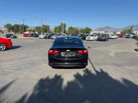 2018 Chevrolet Malibu LT