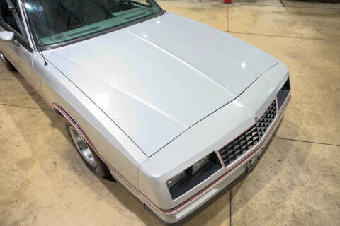 1985 Chevrolet Monte Carlo SS