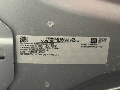 2023 Chevrolet Camaro SS