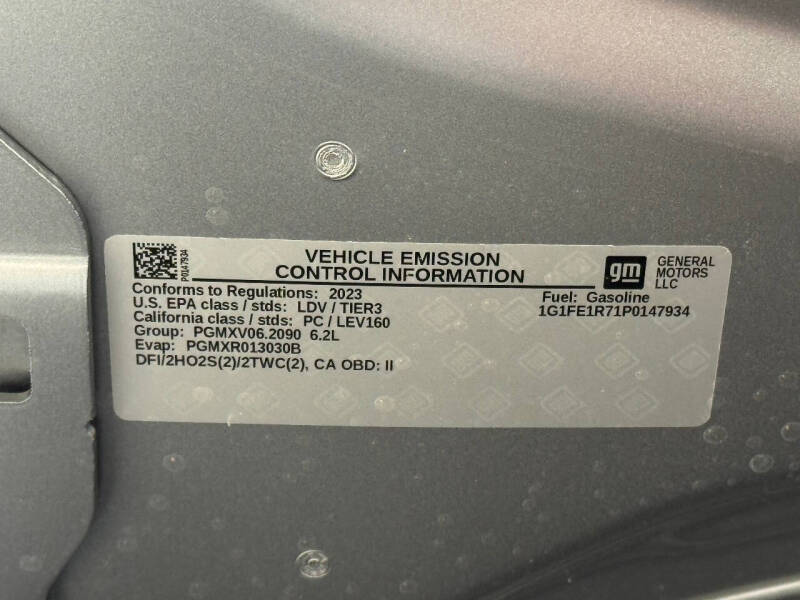 2023 Chevrolet Camaro SS