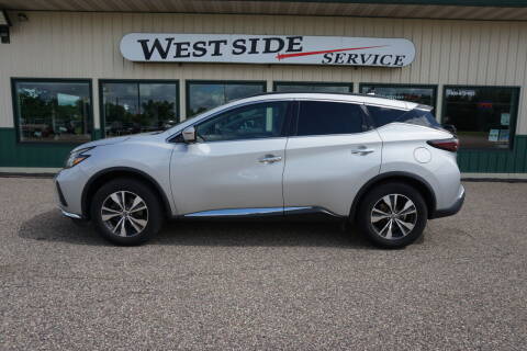 2020 Nissan Murano for sale at West Side Service in Auburndale WI