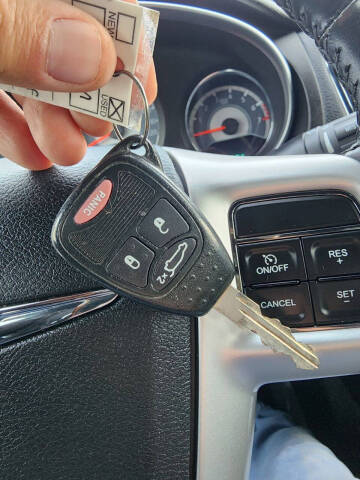 2012 Chrysler 200 Touring