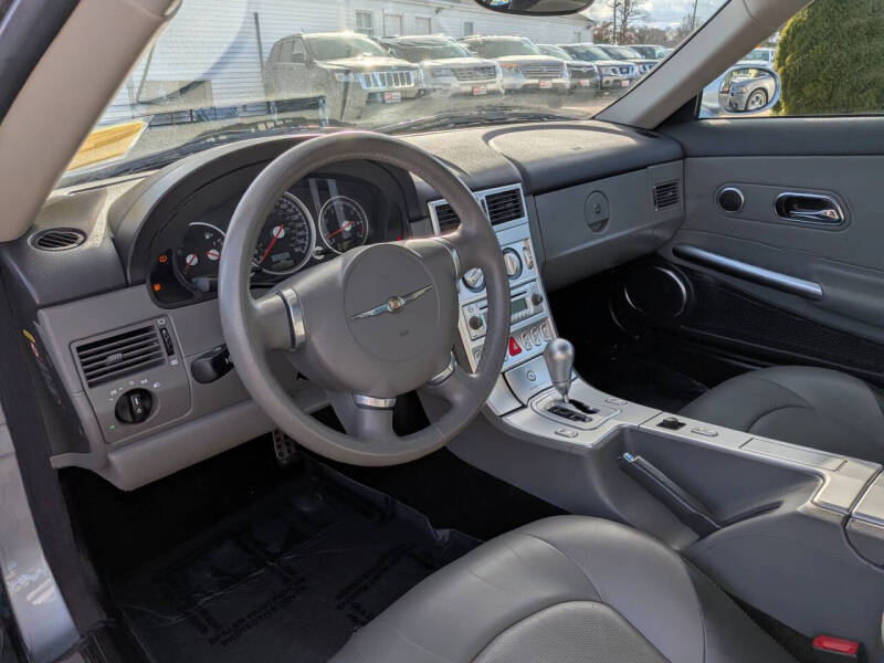 2006 Chrysler Crossfire Limited