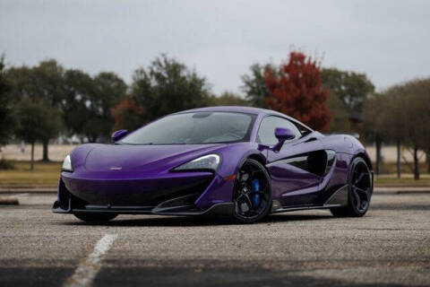 2019 McLaren 600LT