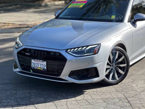 2022 Audi A4 quattro Premium Plus 40 TFSI