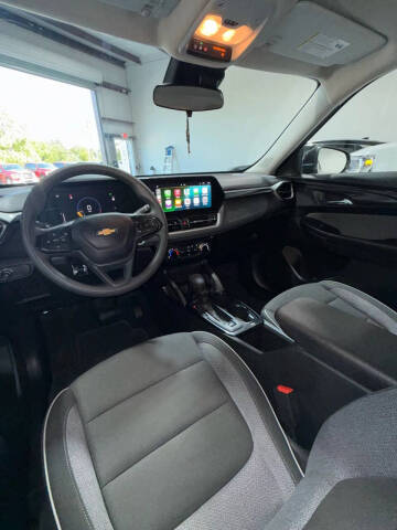 2025 Chevrolet TrailBlazer LT