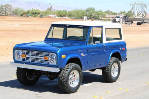 1976 Ford Bronco