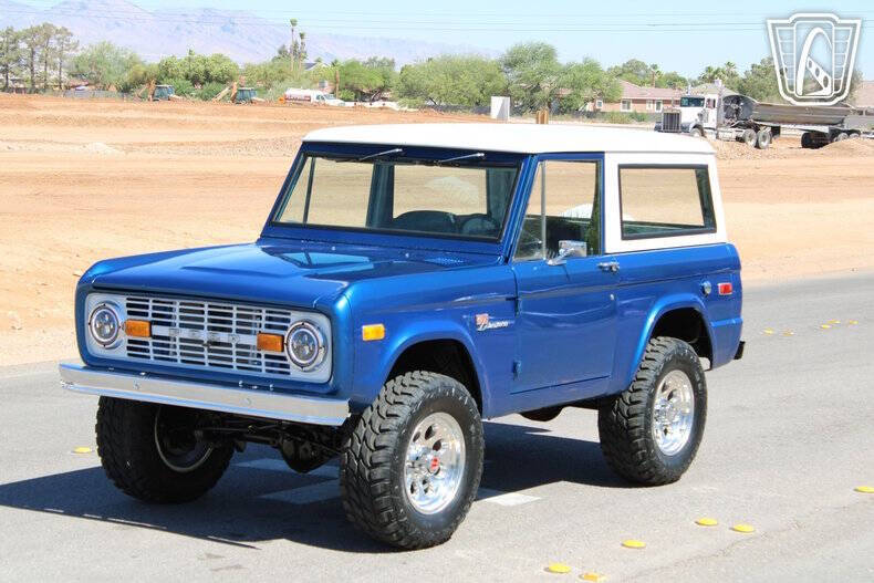 1976 Ford Bronco