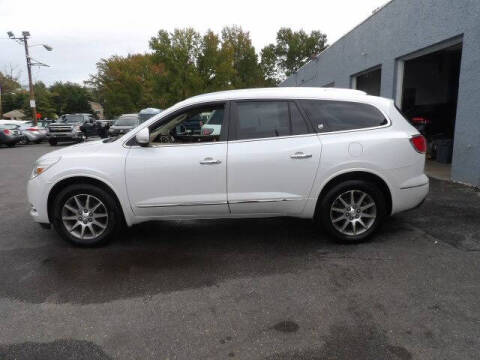 2017 Buick Enclave Leather