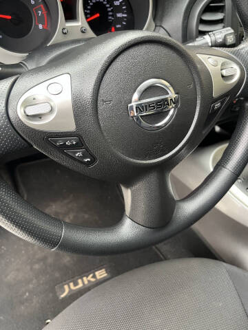 2014 Nissan JUKE S