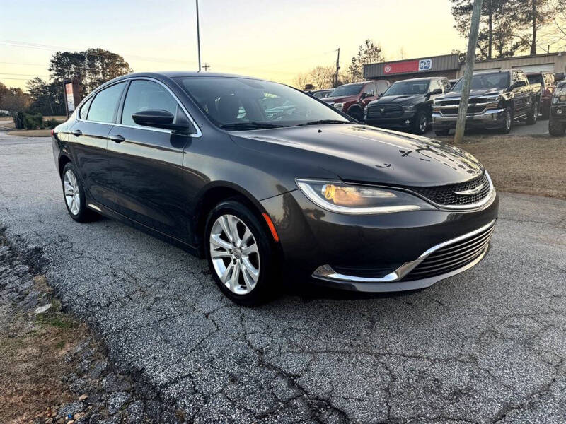 2015 Chrysler 200 Limited