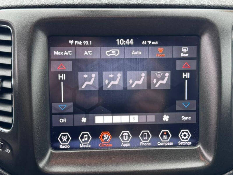 2020 Jeep Compass Trailhawk