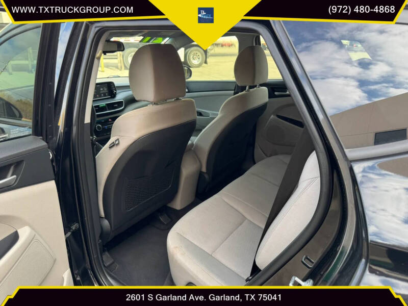 2021 Hyundai Tucson Value