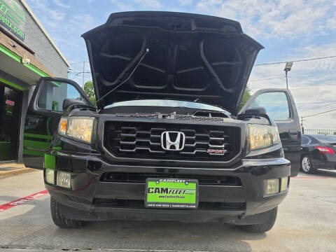 2014 Honda Ridgeline Sport