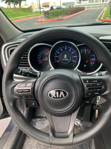2015 Kia Optima LX