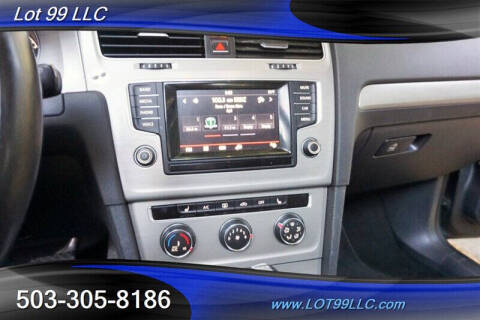 2015 Volkswagen Golf SportWagen