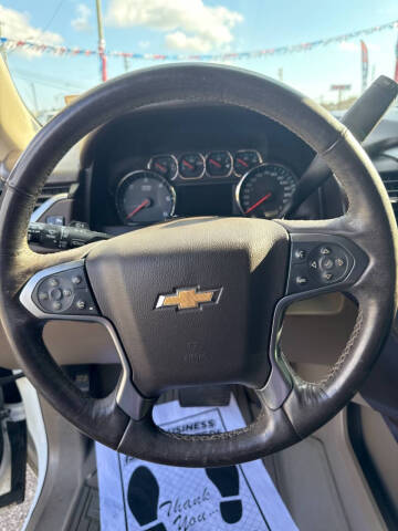 2018 Chevrolet Tahoe LT