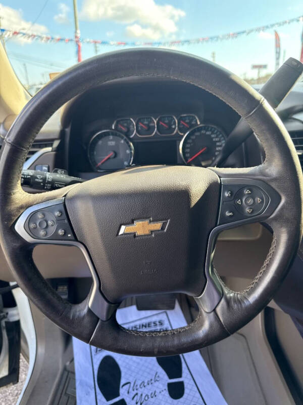 2018 Chevrolet Tahoe LT