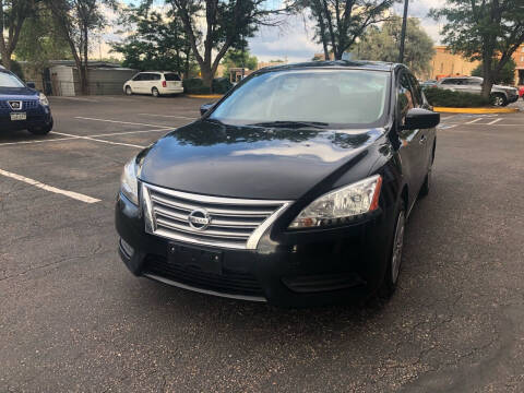 2013 Nissan Sentra for sale at Modern Auto in Denver CO
