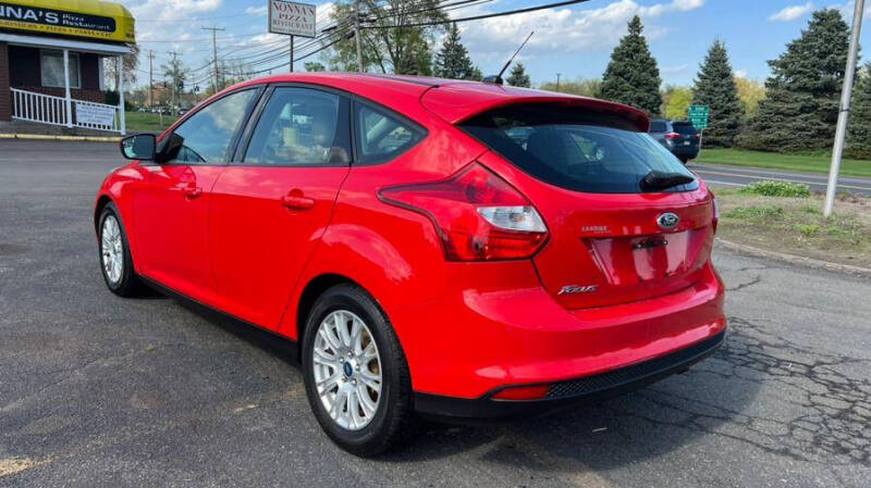 2012 Ford Focus SE