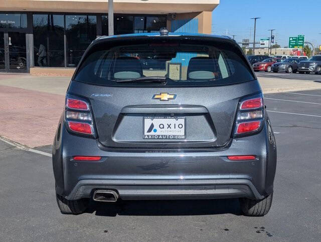 2020 Chevrolet Sonic for sale at Axio Auto Boise in Boise, ID