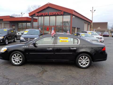 2008 Buick Lucerne for sale at Super Service Used Cars in Milwaukee WI