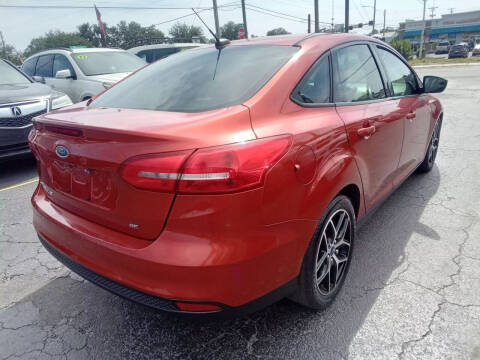 2018 Ford Focus SE