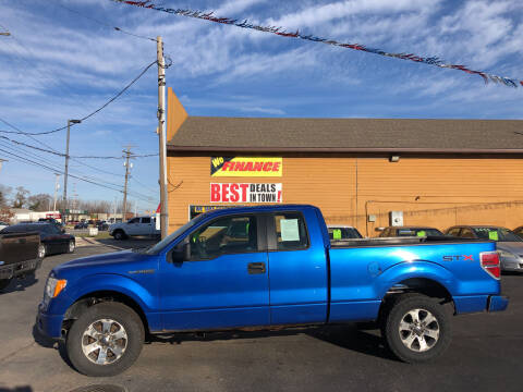 2013 Ford F-150 for sale at American Auto Group LLC in Saginaw MI