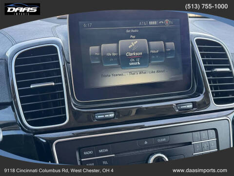 2017 Mercedes-Benz GLE GLE 400 4MATIC