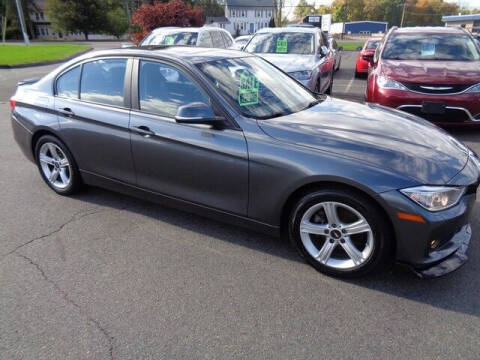2014 BMW 3 Series for sale at BETTER BUYS AUTO INC in East Windsor CT