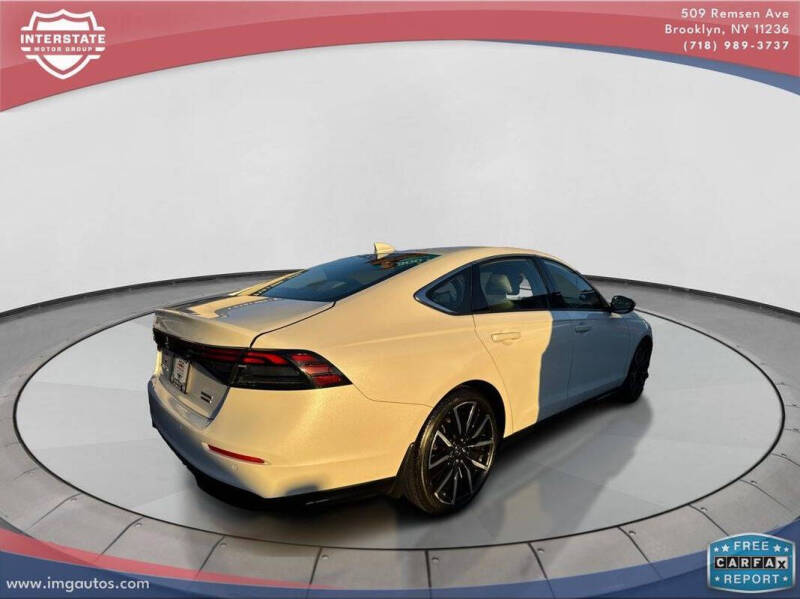 2023 Honda Accord Hybrid Touring