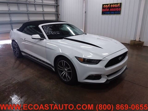 2017 Ford Mustang for sale at East Coast Auto Source Inc. in Bedford VA