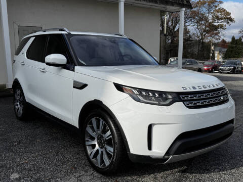2017 Land Rover Discovery HSE Luxury