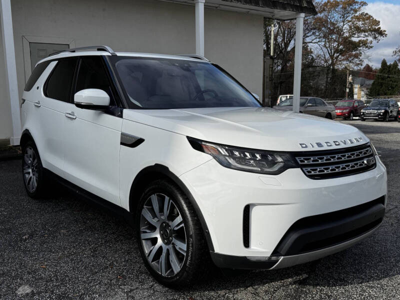 2017 Land Rover Discovery HSE Luxury