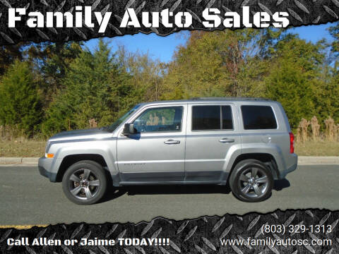 2016 Jeep Patriot for sale at Family Auto Sales in Rock Hill SC