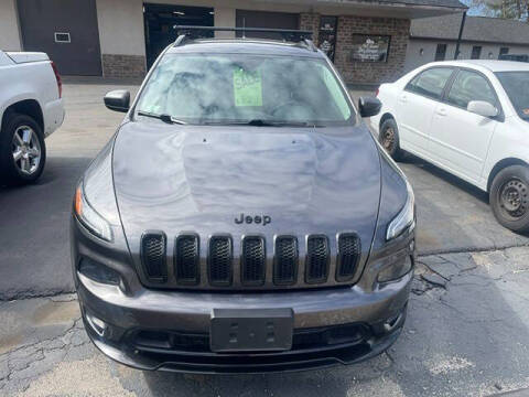2018 Jeep Cherokee Latitude