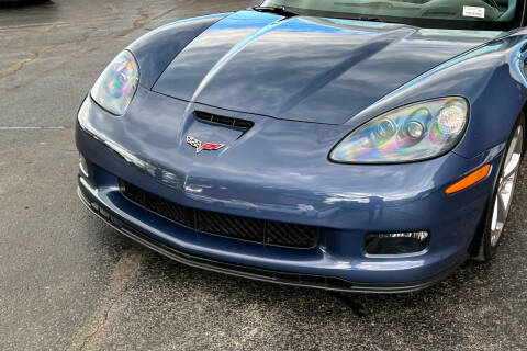 2012 Chevrolet Corvette Z16 Grand Sport