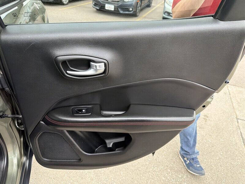 2018 Jeep Compass Trailhawk