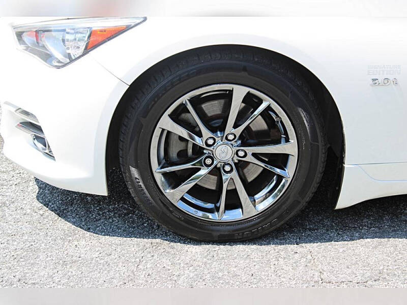 2017 Infiniti Q50 3.0T Signature Edition