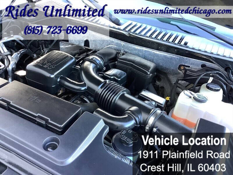 2011 Ford Expedition EL Limited