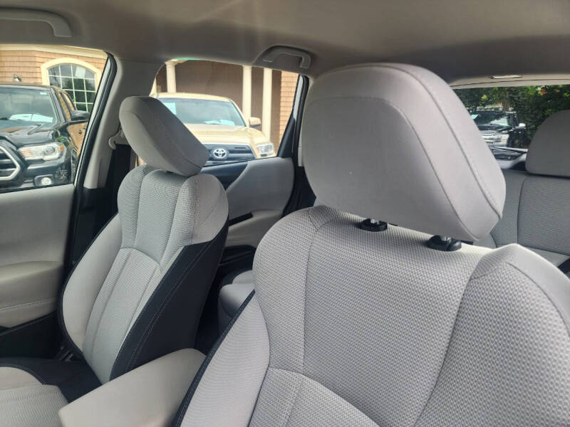 2020 Subaru Forester