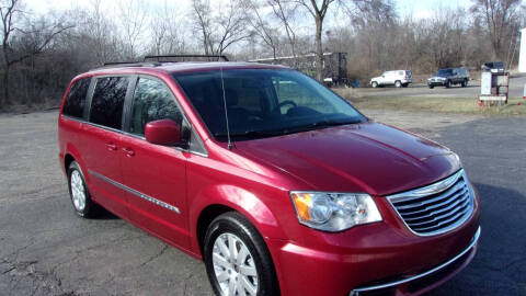 2016 Chrysler Town and Country for sale at Portage Motor Sales Inc. in Portage MI